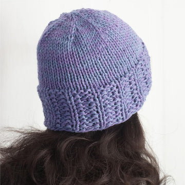 Ribbed Cotton Cloche