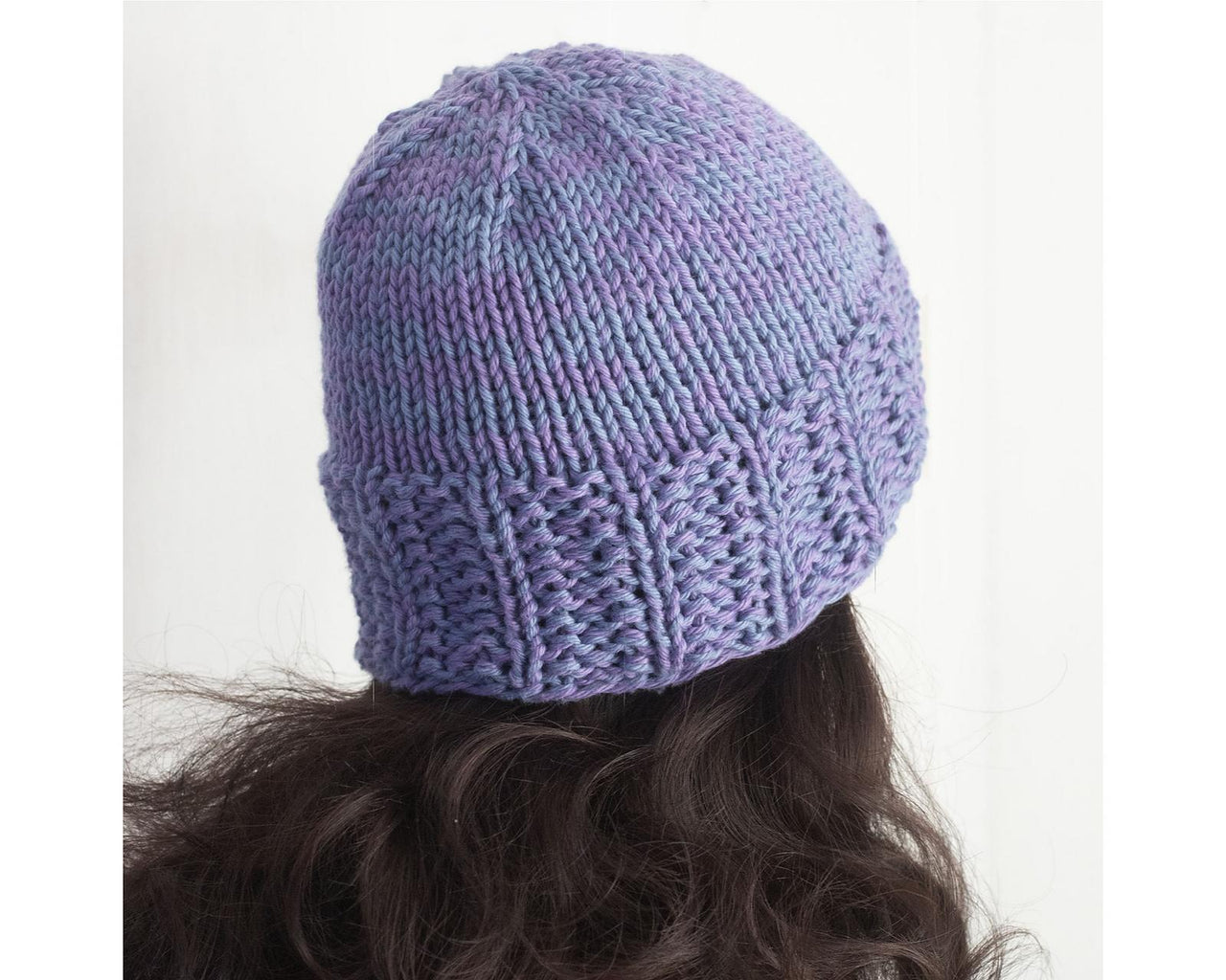 Ribbed Cotton Cloche