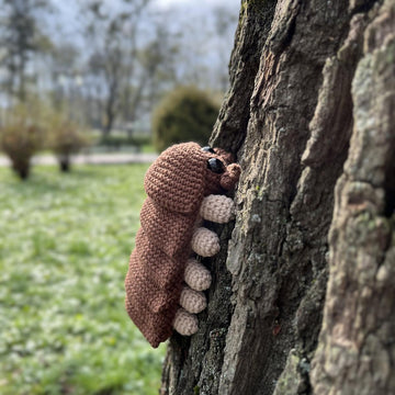 Plush Roly Poly Pill Bug