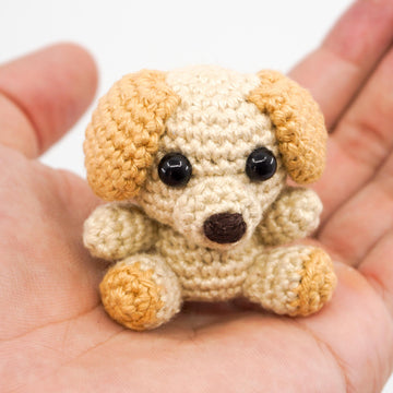 Mini Dog Crochet Pattern