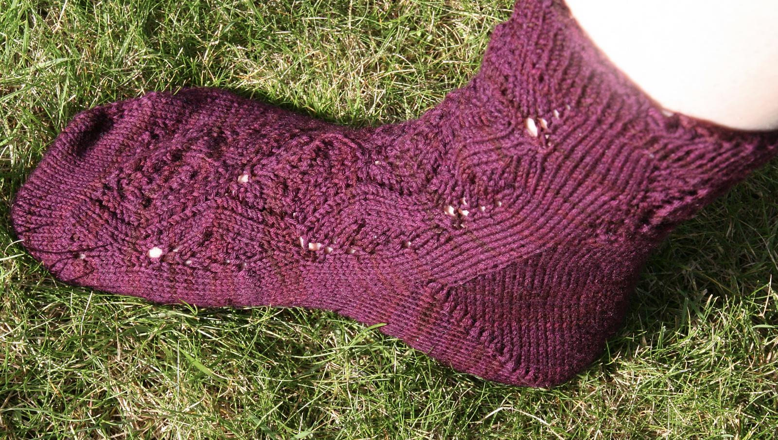 Serpent's Head socks