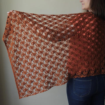Autumn Jewells Shawl