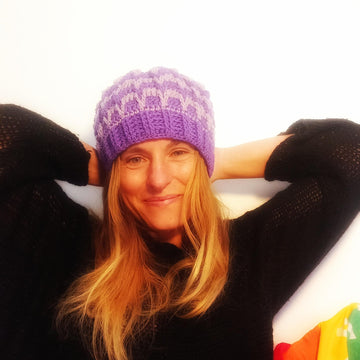 Loops and Ladders Beanie Hat