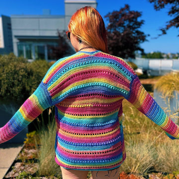 The Prism Cardigan