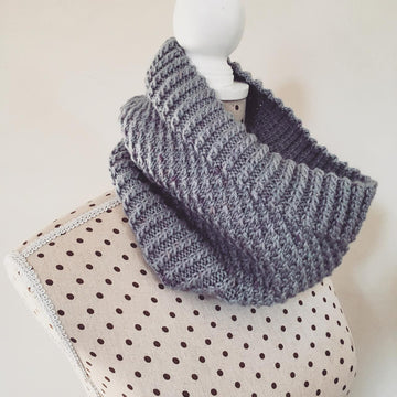 Left Twisted and Broken Cowl