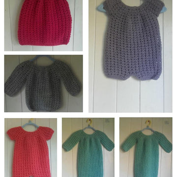 V-stitch 5 in one baby set 0-3 months