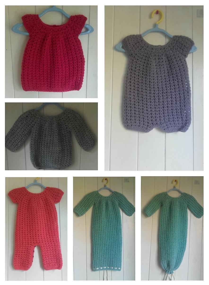 V-stitch 5 in one baby set 0-3 months