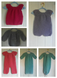 V-stitch 5 in one baby set 0-3 months