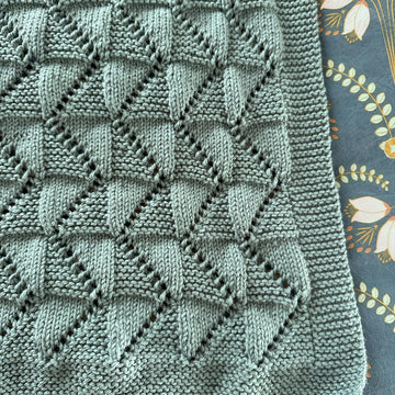 ZigZag Baby Blanket