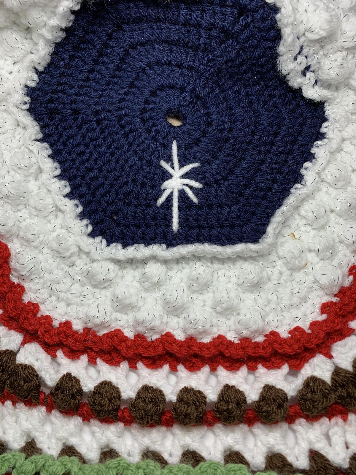 Songs of the Season Tree Skirt