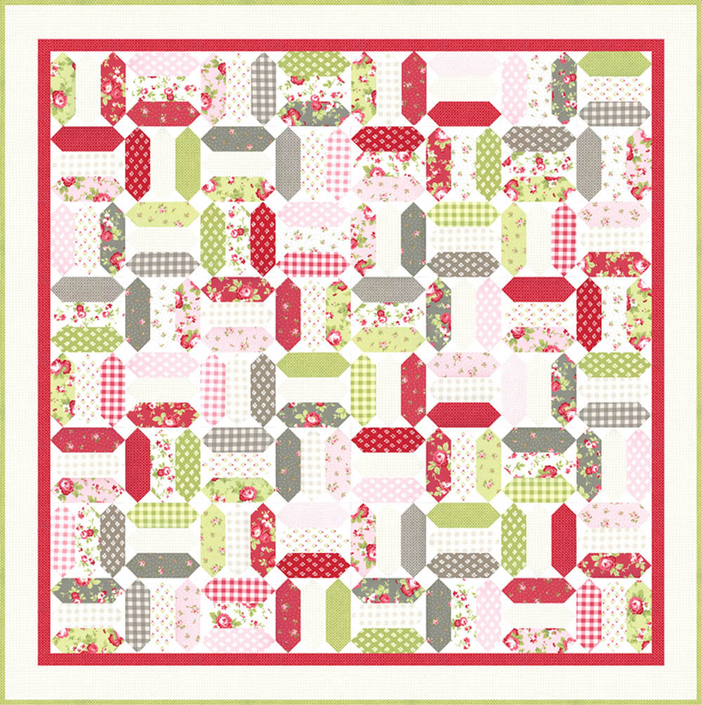 Moda Fabrics Petit Fours Pattern - AQ 277