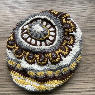 Smile Slouch Beanie Beret