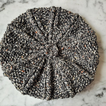 Aran Baker Boy Hat
