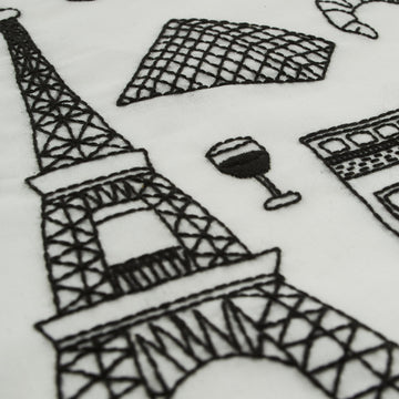 Paris in DMC - PAT0346 - Downloadable PDF