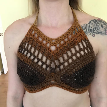 Earth Mother Bralette Crop Top