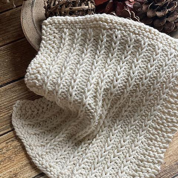 Fields and Furrows Dishcloth