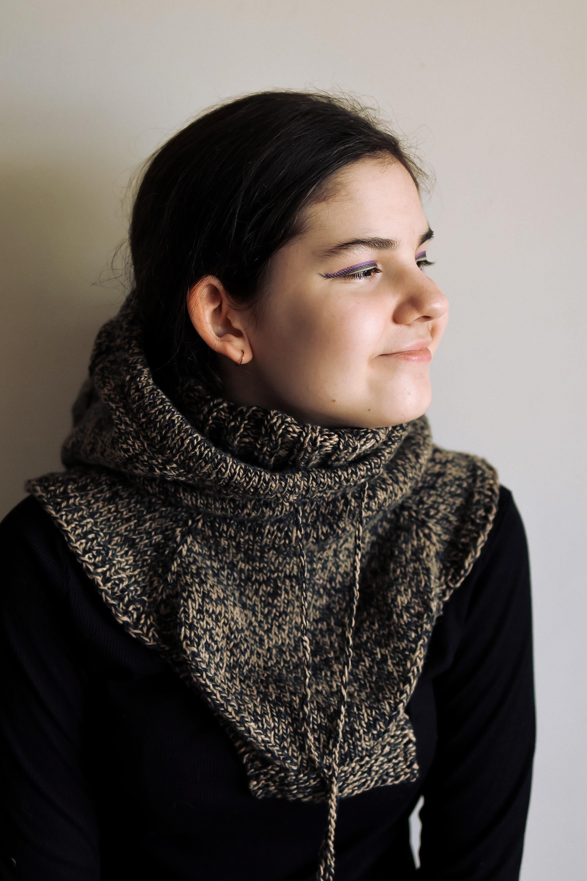 Cozy Rounded Hood