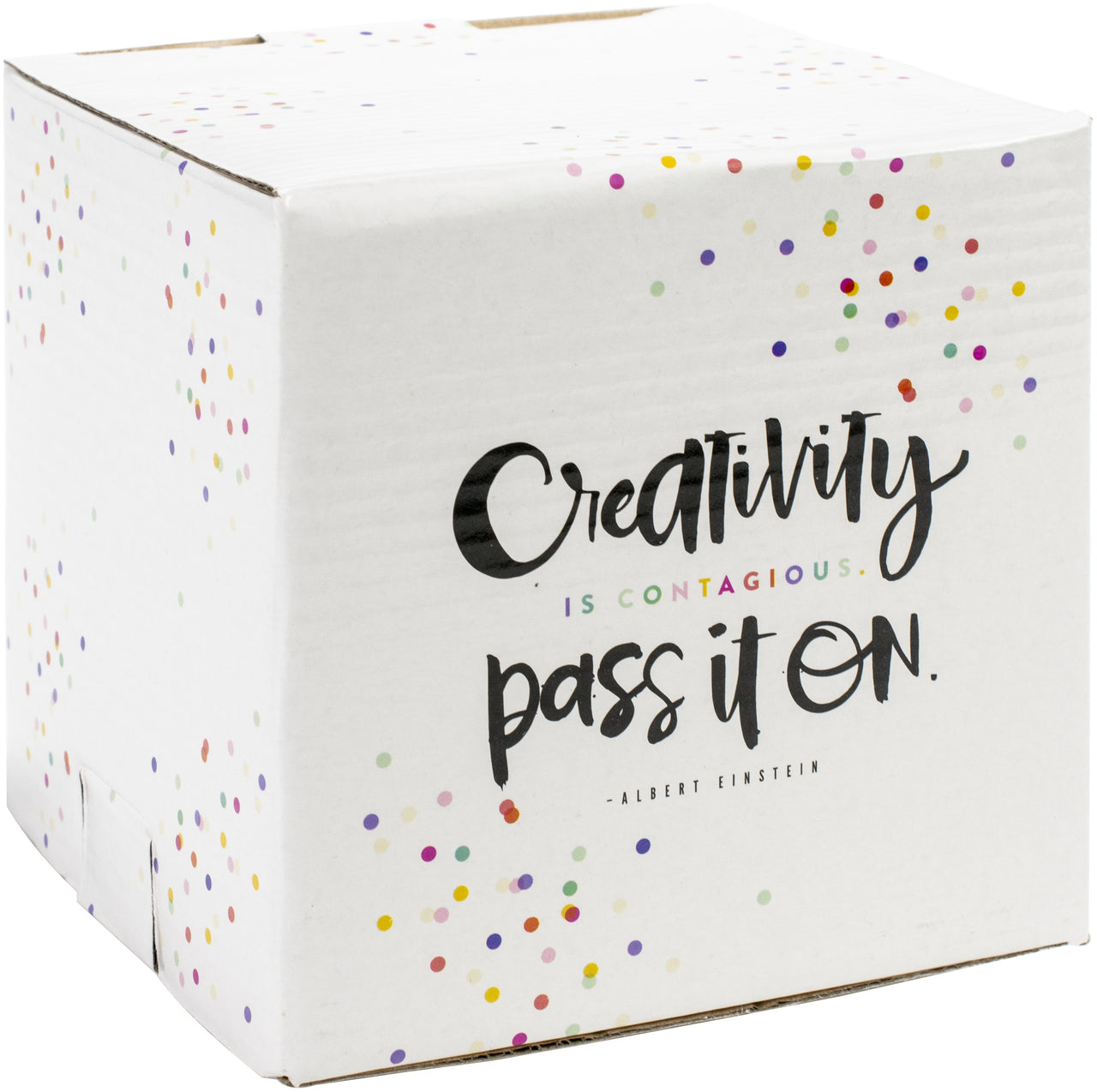 The Happy Planner Ceramic Mug - White, Live Creatively