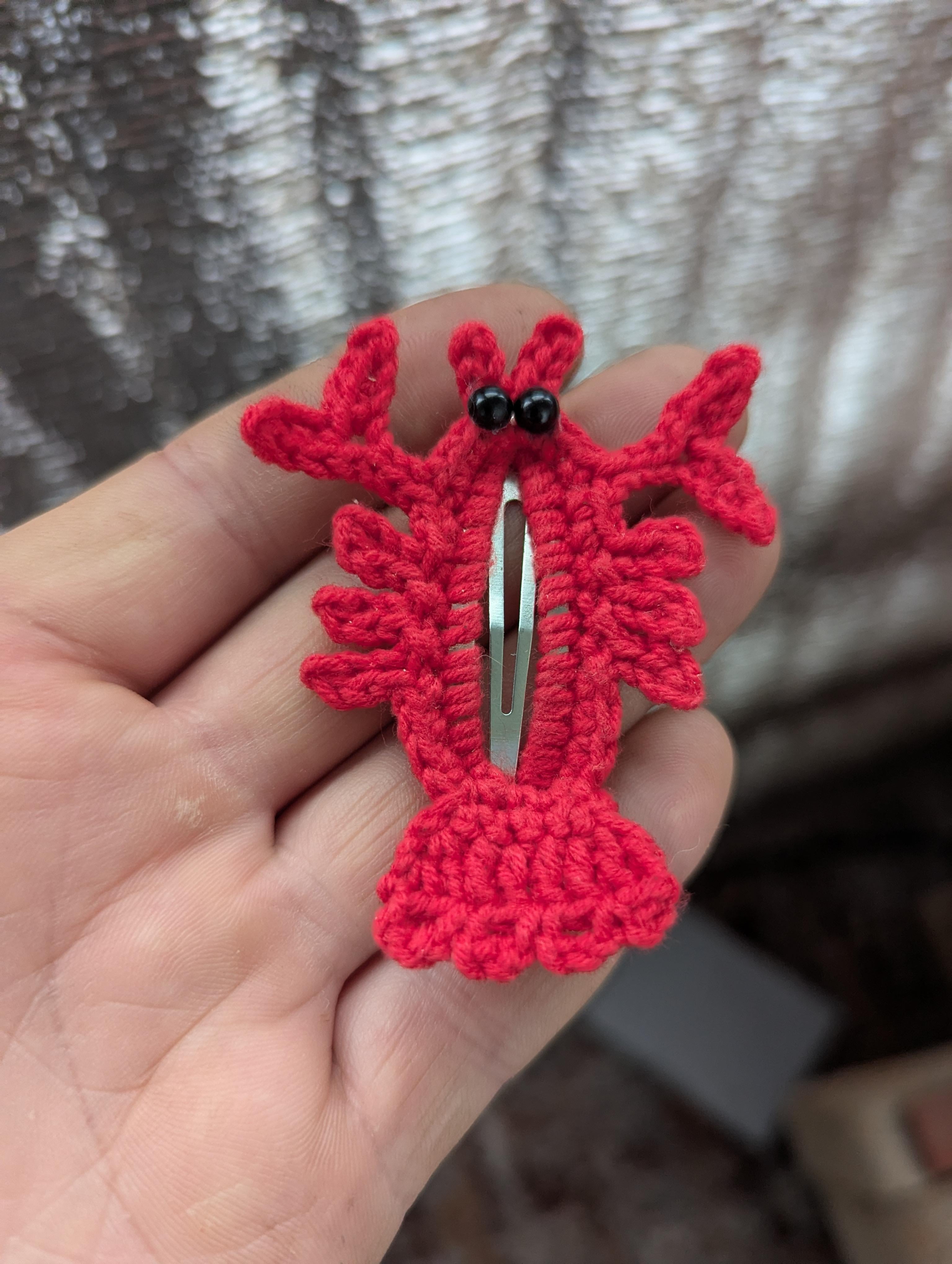 Lobster Hair Clip English-US