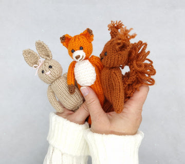 Woodland Pocket Friends