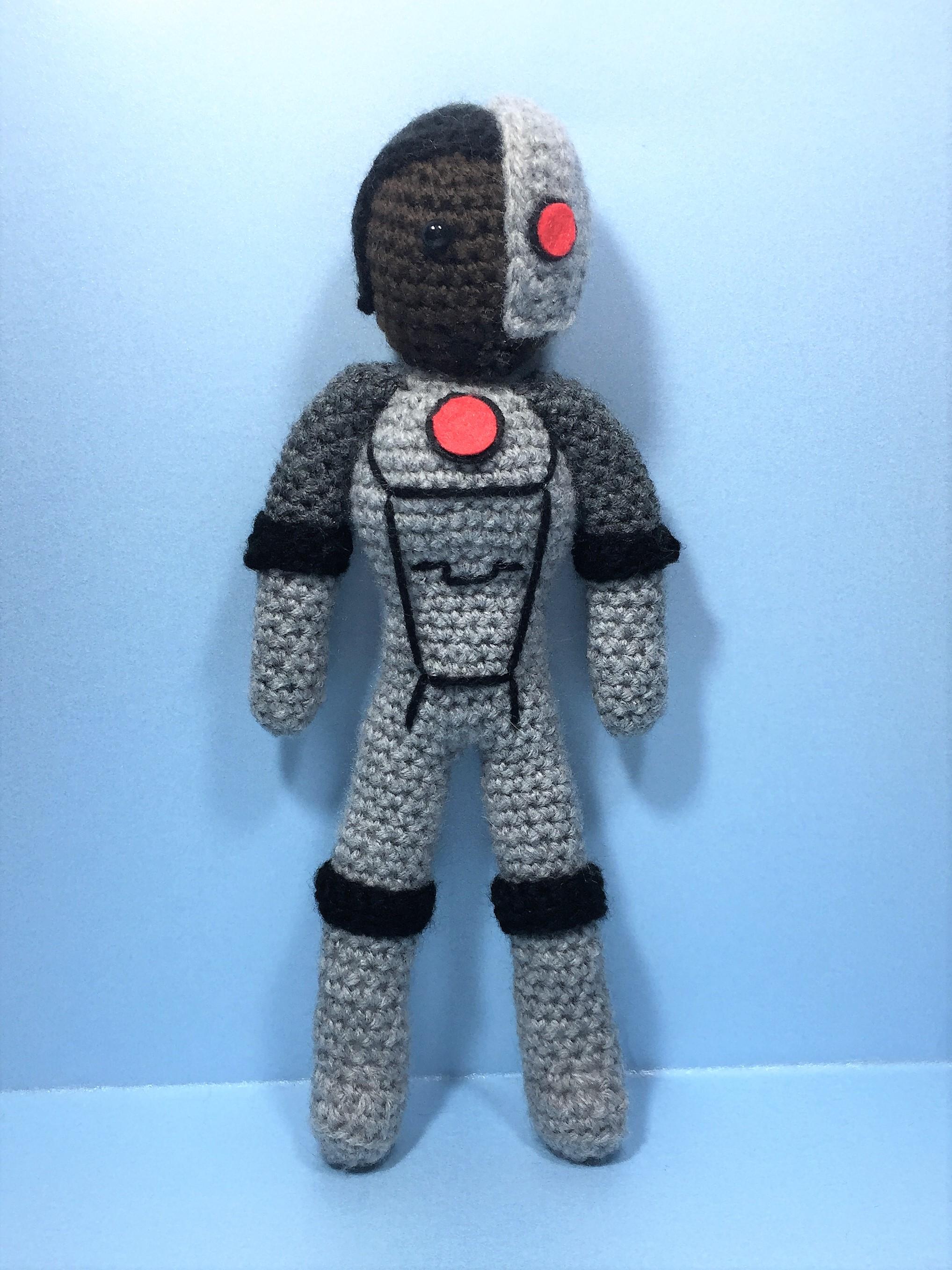 Justice League Crochet Pattern
