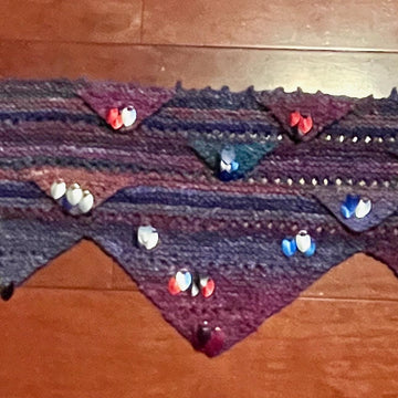 Viserion Dragon Shawl
