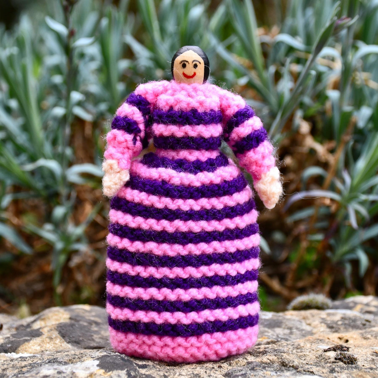 Primrose Peg Doll Knitting Pattern - Toy Knitting Pattern