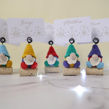 Gnome Place Card Holders