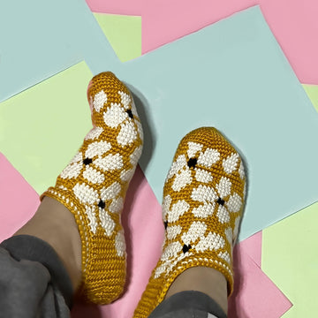 Zinnia Socks