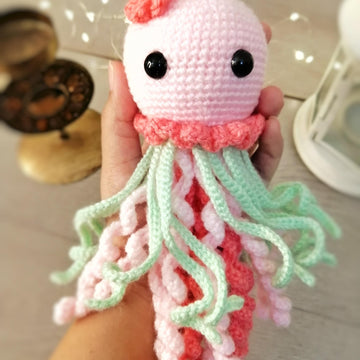 Amigurumi Jellyfish Bella
