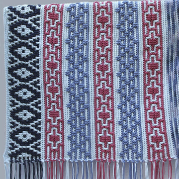 Tribal Traditions Poncho & Afghan