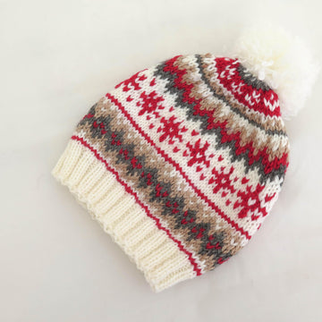 Scandinavian Ski Hat