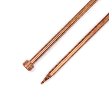 KnitPro Ginger Single Point Needles 25cm (10in) (1 Pair)