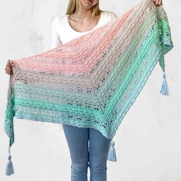 Jaycee Butterfly Shawl