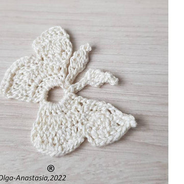Butterfly crochet 6