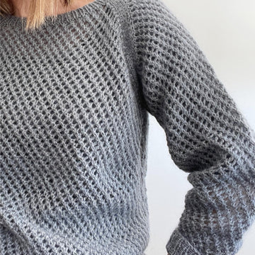 Simple Lace Pullover