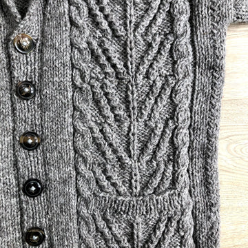 Branch Line - Cabled Chunky Jacket