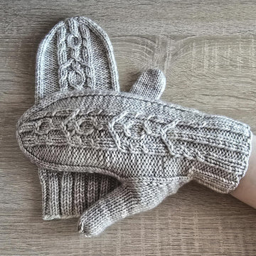 Hearthside Mittens