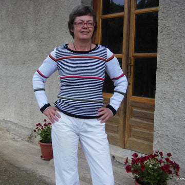 CASTANEA, cotton jumper