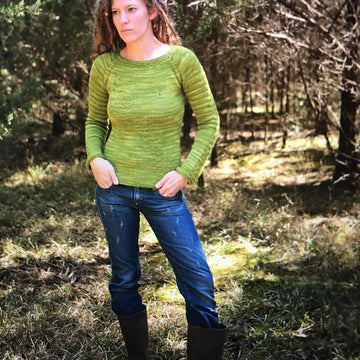 Cedar and Pine Pullover