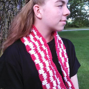Dawn's Hurdles Infinity Scarf