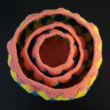 Tisket Tasket Entrelac Baskets