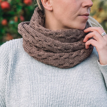 Hazelnut Shawl