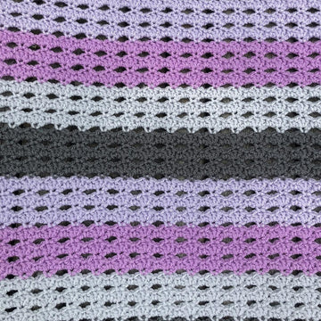 Neapolitan Dreams Baby Blanket