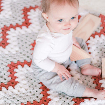 Done in a Weekend Baby Blanket