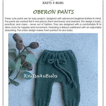 Oberon Pants
