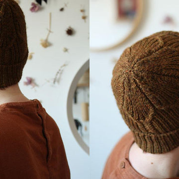 Grass whispers beanie