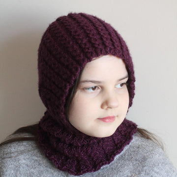 Rhea Balaclava for Worsted
