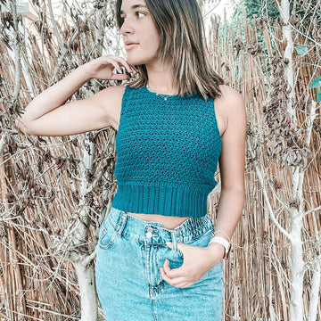 Hawaiian Breeze Summer Top