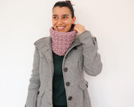 Easy Textured Cowl